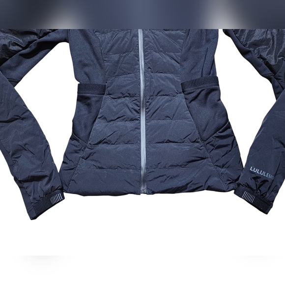 Lululemon Down For It All Womens Down Fill Size 2 Full Zip Jacket - Picture 6 of 14